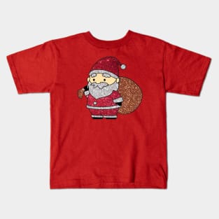 Christmas Santa Clause Kids T-Shirt